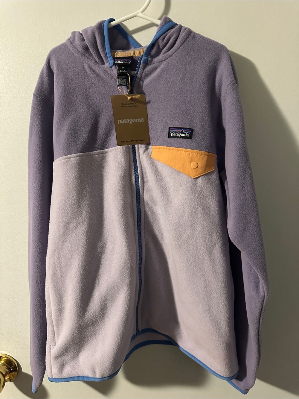 Brand New With Tags - Patagonia Kids’ Micro D Snap-T Jacket size M (10)